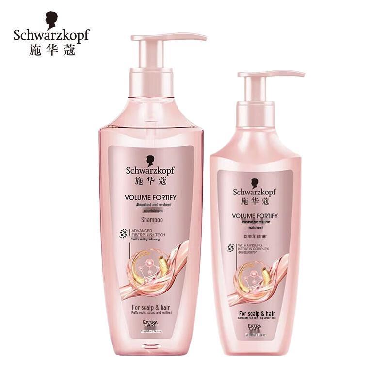 Schwarzkopf Volumizing & Strengthening Hair Care Set