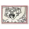Abstract Keith Artwork Funny Dancer Clown Wall Art Canvas Painting  Nordic Posters and Prints for Living Room Decor  Modern Wall