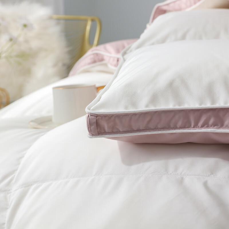 Elemental Cotton Whisper 90% White Duck Down Duvet