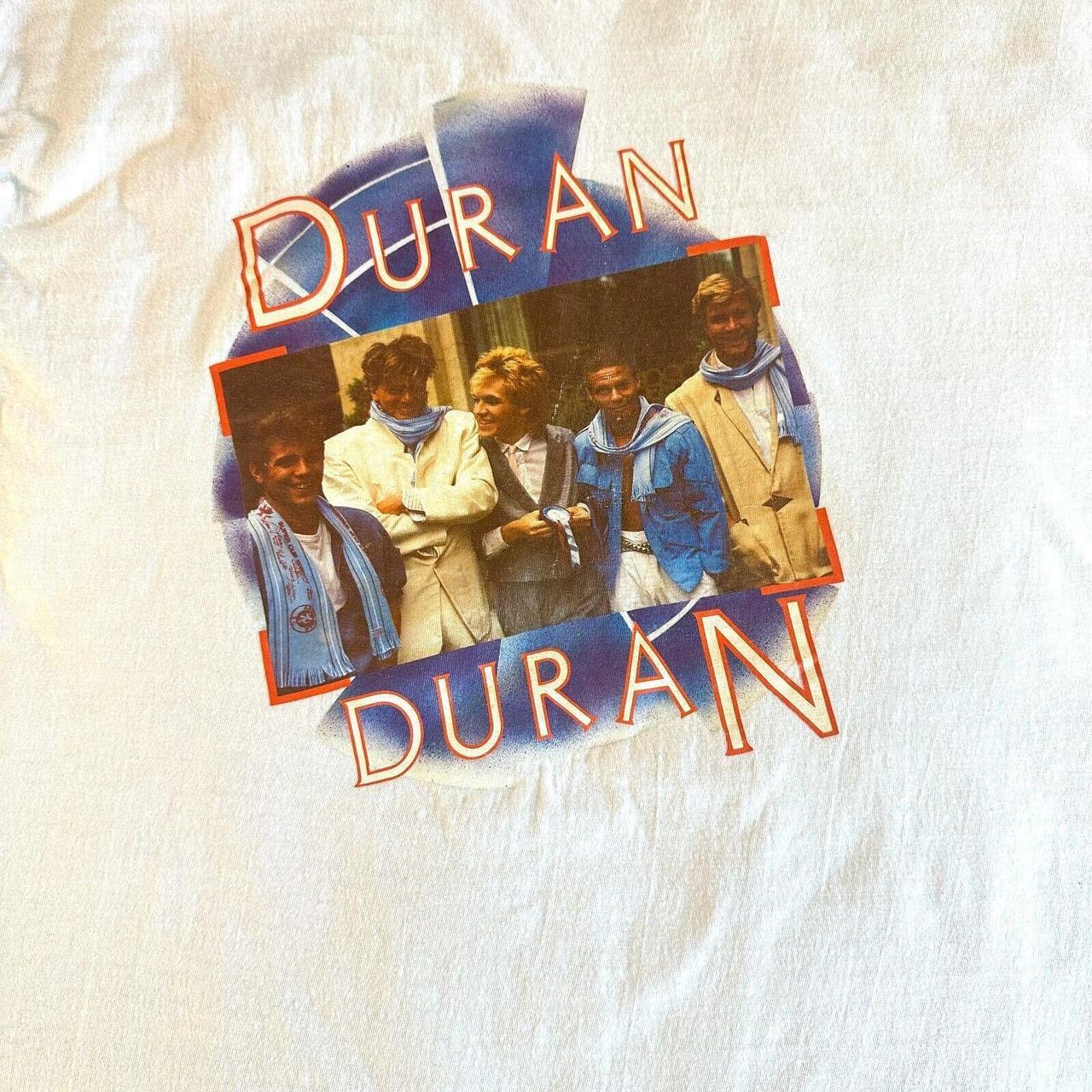 DURAN DURAN 80s White T-Shirt men women style S-5XL QT1472 S