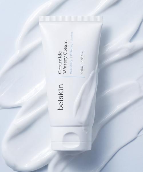 Baseskin 100-Hour Moisture-Lasting Ceramide Watery Cream (All-in-One Barrier Cream) NONE