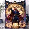 Marvel Iron Man Captain America Inspiriert Weiche Plüschdecke Atmungsaktiv Hautfreundlich Bett Sofa Camping Filmabend Dekoration Geschenk