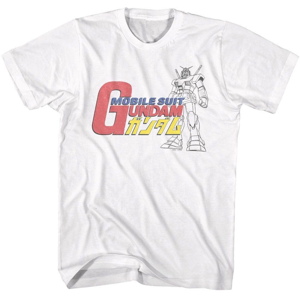 Gundam Logo TV Shirt L
