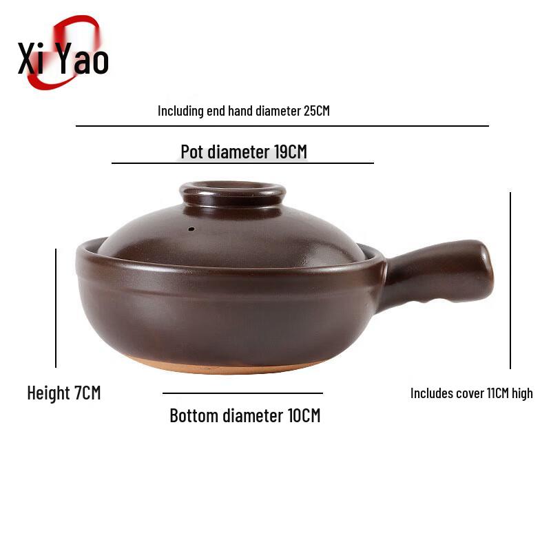 Xiyao Ceramic Claypot and Stew Pot