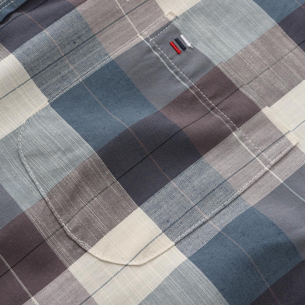 Klasyczne koszule z długim rękawem w kratę - Regularny krój, Zapinane na guziki, Wygodna 100% bawełna, Idealne na co dzień, Zaprojektowane dla mężczyzn