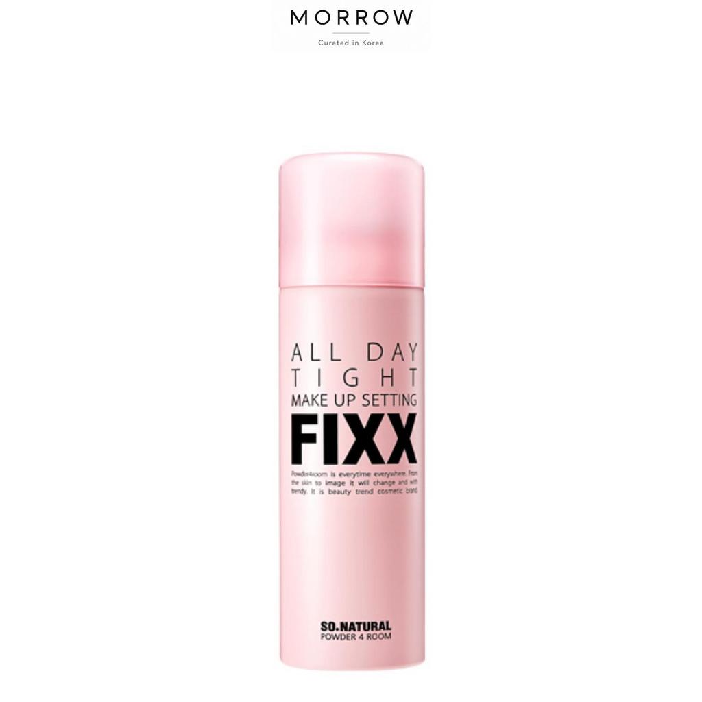 SO NATURAL All Day Tight Make Up Setting Fixx Long-Lasting Makeup Hold 35ml / 75ml / 100ml / 120ml