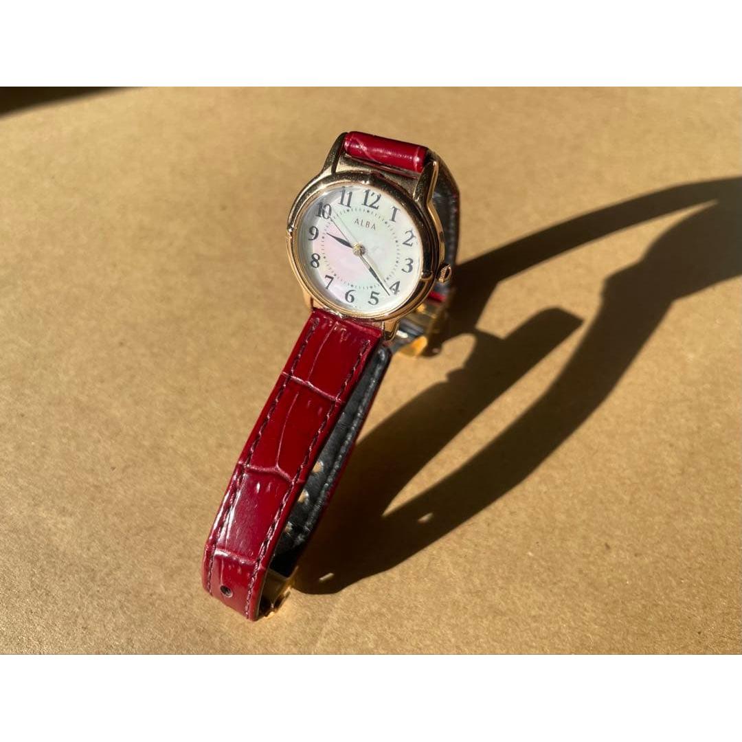 Used ALBA Alba analog watch ladies