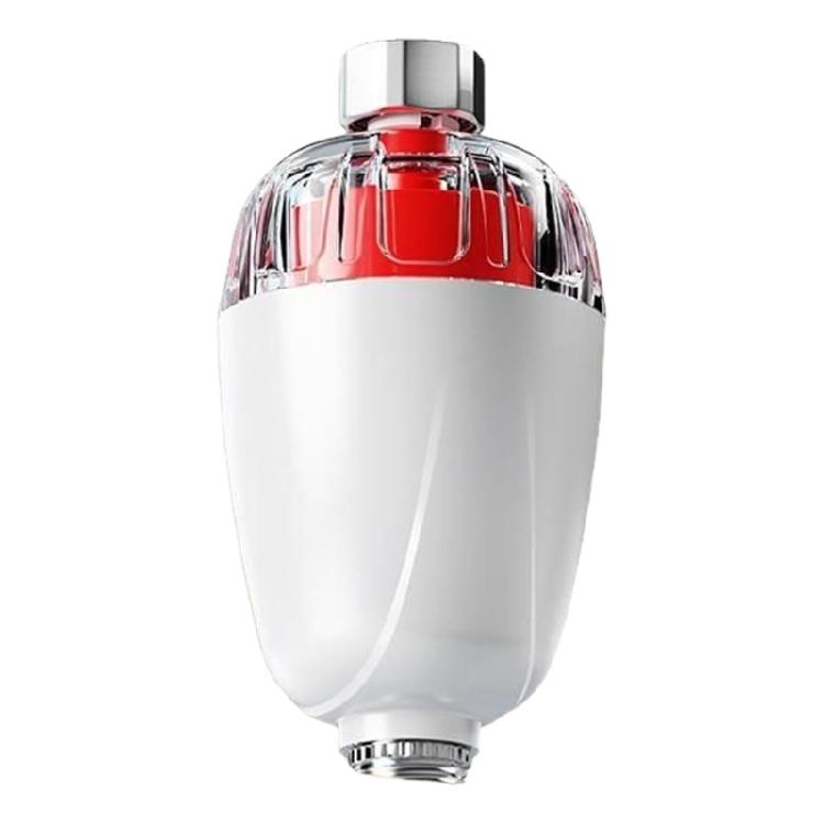 

Electric Water Heater Inlet Pre Filter Water Outlet Purifiers Shower Filter Replacement Strong Dirt Filter Easy to Use красный