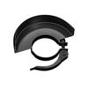Thickened Dustproof Angle Grinder Guard for 100, 115, 125 Type - Protective Cover Accessory for Grinding Wheels.