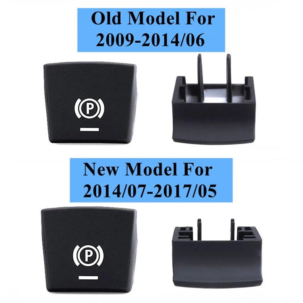 Car Electronic Handbrake Parking Brake P Button Switch Assembly Auto H Button Replacement For F10 F07 F01 F02 F06 F12 F25 F26