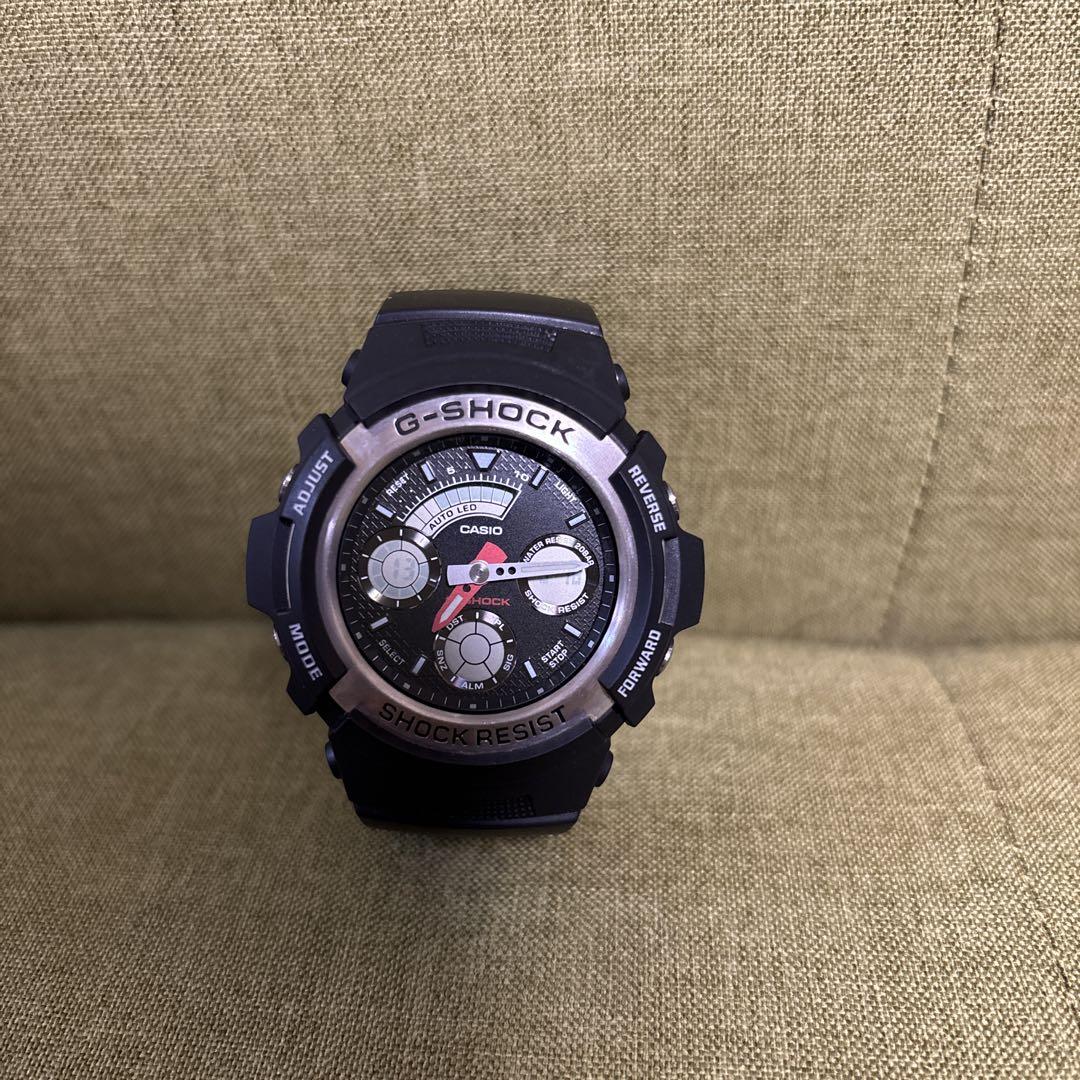 

[USED] CASIO G-SHOCK AW-590-1AJF