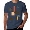 Bauhaus 7 T-Shirt Lässig Locker Kurzarm T-Shirt Für Unisex T-Shirt