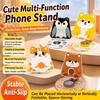 360° Rotatable Animal Phone Stand Acrylic Phone Bracket Universal Desktop Phone Holder  Home Office
