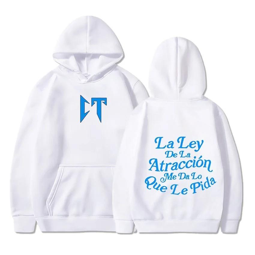 Corridos Tumbados Hoodies Natanael Cano Nata Montana Merch Women Men Fashion Hooded Pullover Casual Sweatshirts