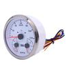 3 In 1 GPS Speedometer 0 To 120KM H 110mm Odometer 8 To 16V Voltage Gauge E 1 4 1 2 3 4 F Fuel Level Meter with Turn