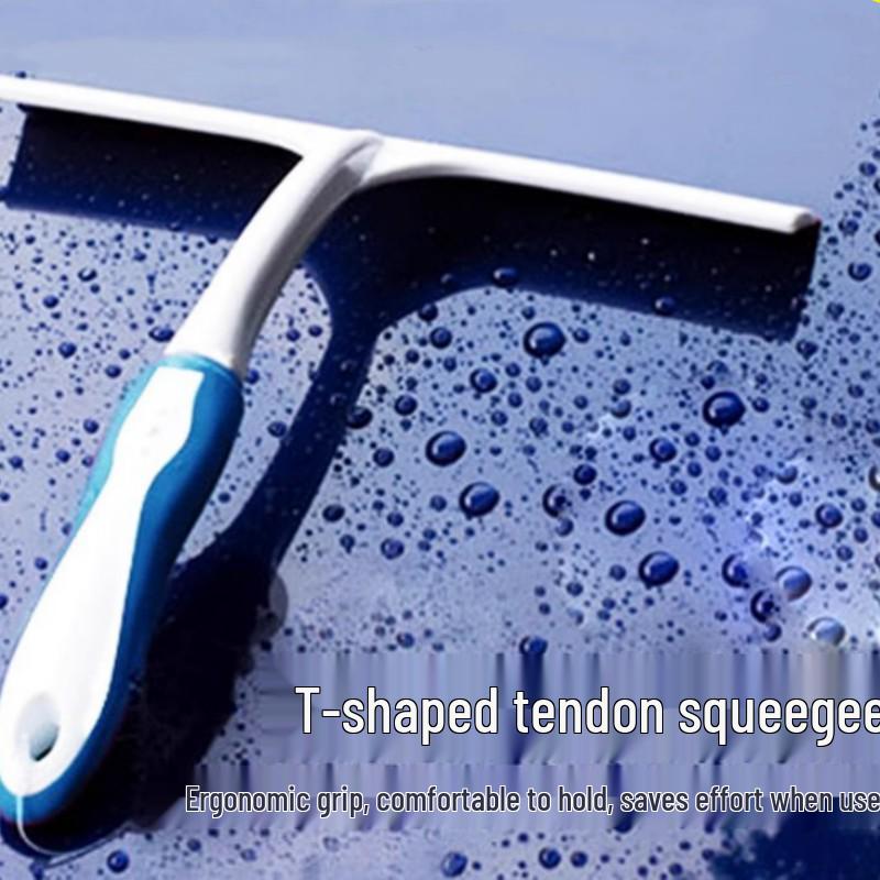 

Dual-Use T-Type Car & Home Water Squeegee – Detailing & Windshield Scraper