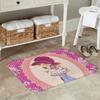 Kawaii Sarah Kay Non-slip Doormat Floor Mat Cushion Carpet Rug for Kitchen Entrance Home Bedroom Footpad Mats