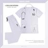 NiaaHinn Anesthetist Nursing Uniform Suit Unisex Spa Beauty Work Clothes Women Scrub Set Pet Clinic Medical Doctor Work Clothing