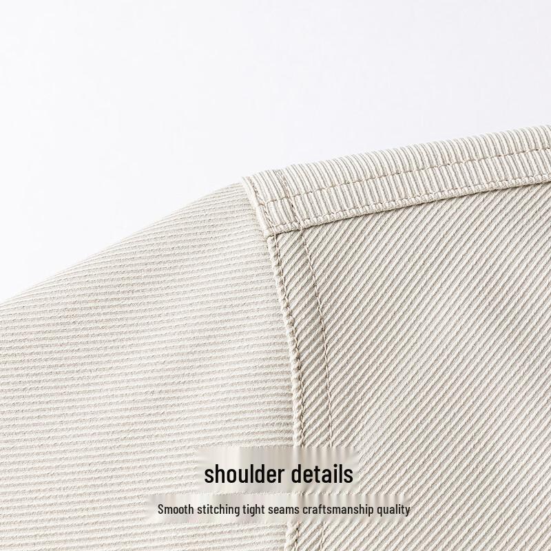 Hodo Men's Retro Patchwork Lapel Jacket