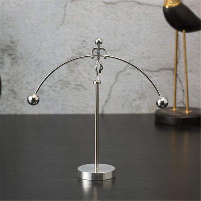 Physics Toy Weightlifter Art Balancing Decompressive Home  Ornaments