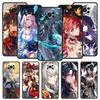 Honkai Star Rail Gepard Bronya Phone Case For For Xiaomi Poco X5 Pro X4 X3 NFC F5 Pro F4 F3 GT M5 M4 Pro 5G M3 C51 C50 C55 Cover