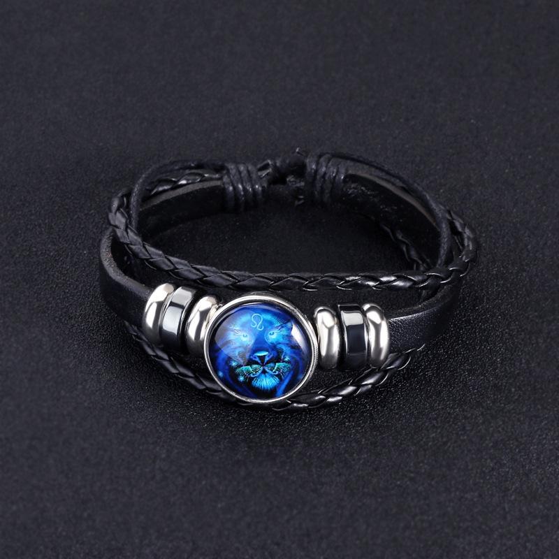 Luminous Zodiac Bracelets for Men and Women