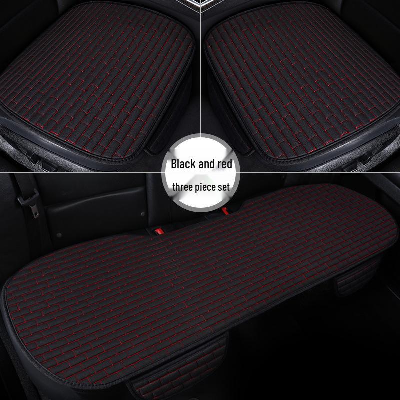 Non-Slip Car Seat Cushion Pad - Single Seat Support, Hot-Selling