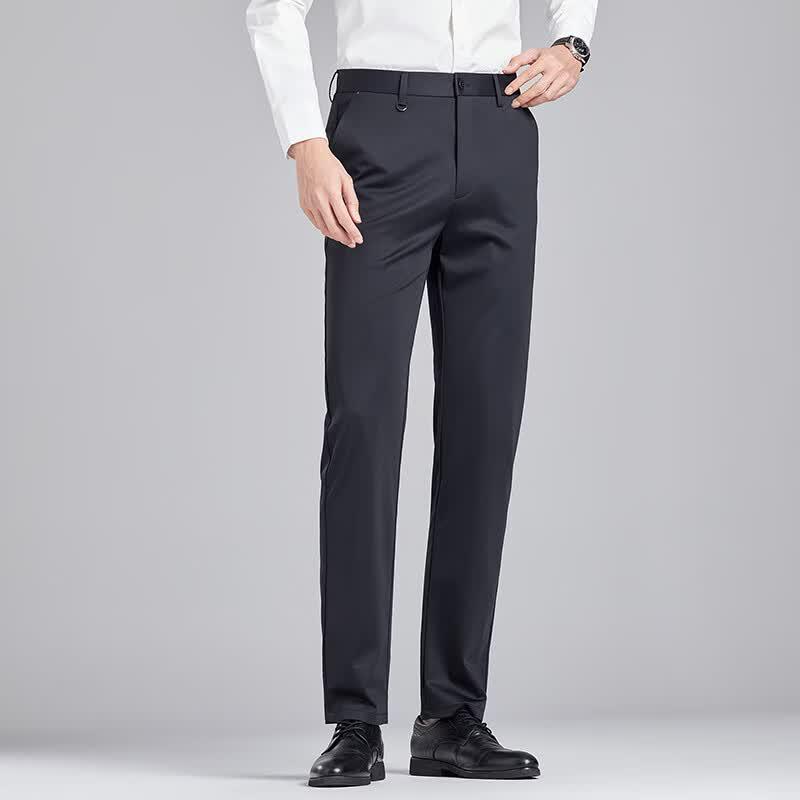 

Firstview Men s Spring/Summer Business Casual Stretch Trousers FX1077 29