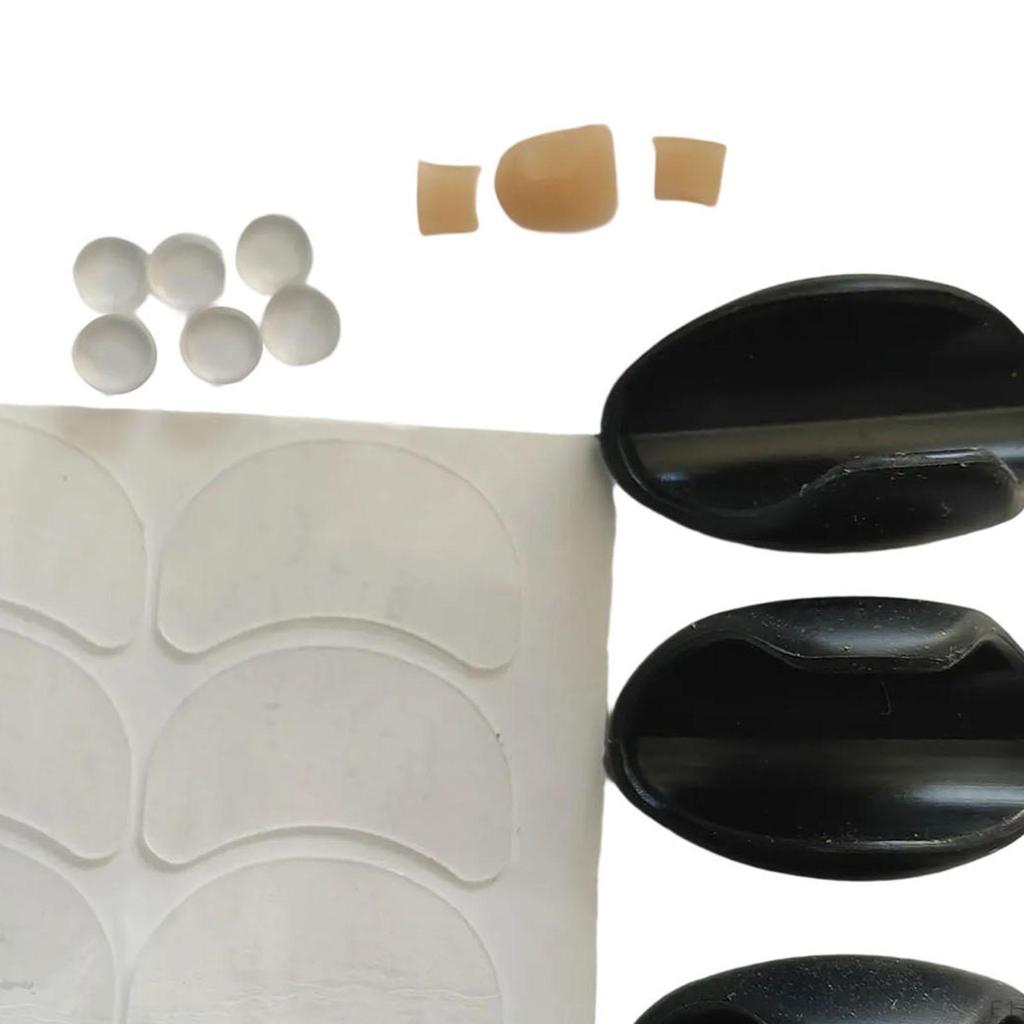 Rubber Finger Sleeve Cover Flute Thumb Rest Cushion Pad Wind Instrument Protector for Kids