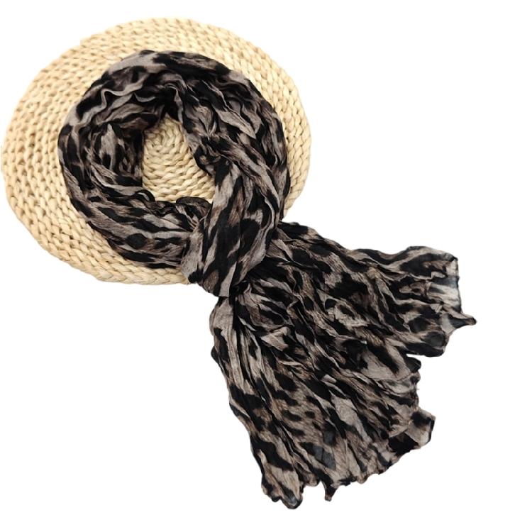 Eleganter Langer Schal Büro Damen Accessoire Knitteriger Schulterwickel Für Übergangswetter Mode Styling Accessoires