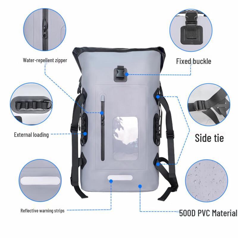 Outdoor Waterproof Dry Bag Backpack