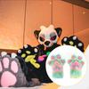 Animal Paws Gloves Adorable Cosplay Costume Accessories for Fancy Dress