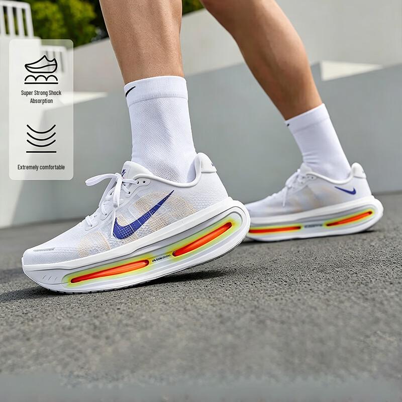 Nike Vomero Premium HQ2050-101 White Men's Running Shoes