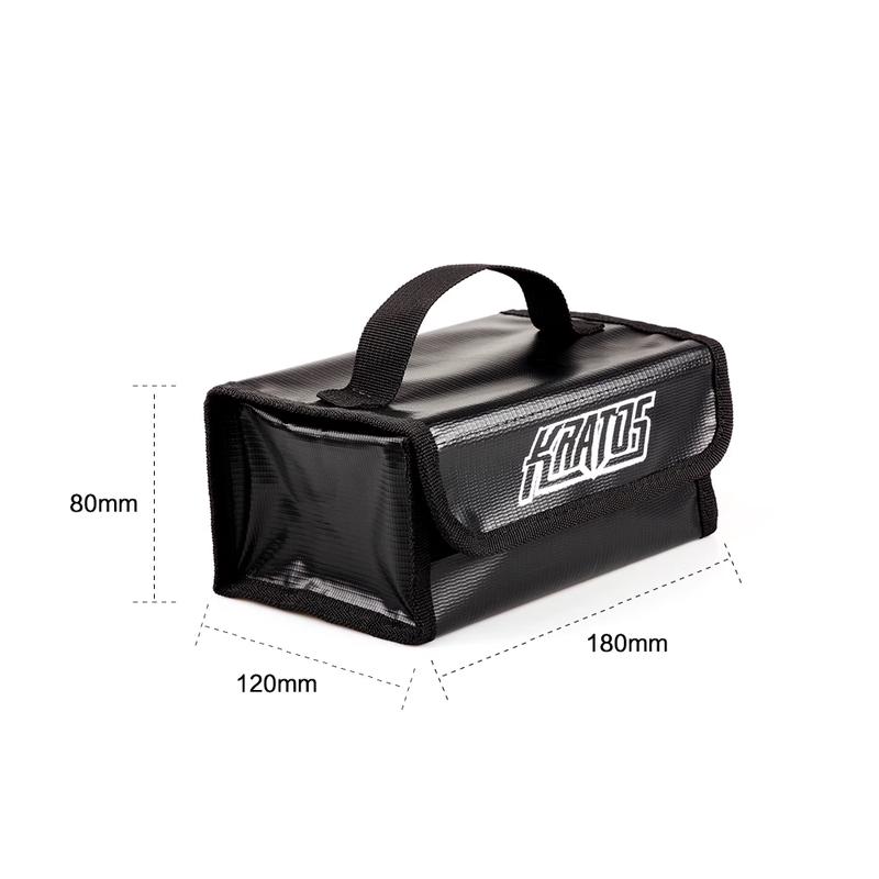 HGLRC Lipo Battery Fireproof Explosion-Proof Storage Bag