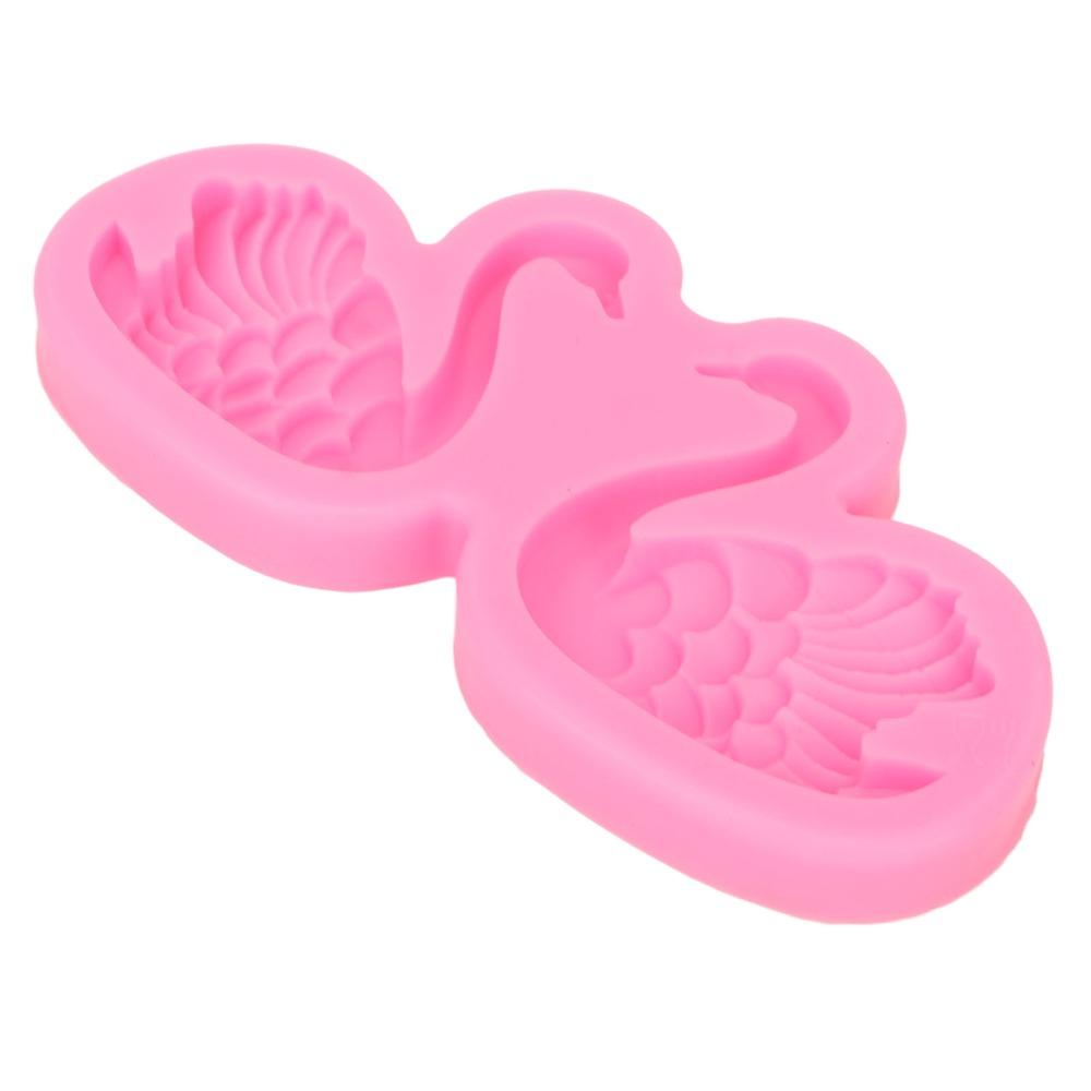 3pcs 3D Design Chocolate Candy Mold Non-Stick DIY Silicone Mold For Cake Decoration