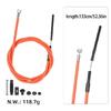 Electric Scooter Brake Line Replacement Line length 133cm Drum Brake Cable High Performances Scooter Maintenance Line