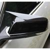 Pair Side Mirror Covers Trim Black Fits 2018 -2024 Chevy Equinox GMC Terrain