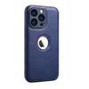 Suitable for Apple 15promax Phone Case Leather IPhone13 Full Cover 14/11 Missing Label 12 Business Leather Case
