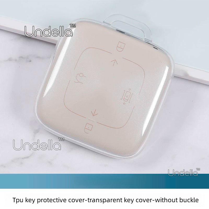 For Zeekr 7GT 2026 2027 Car Remote Key Case Cover Shell Soft TPU Car Key Cover Remote Fobs Case Protector Auto Accessories
