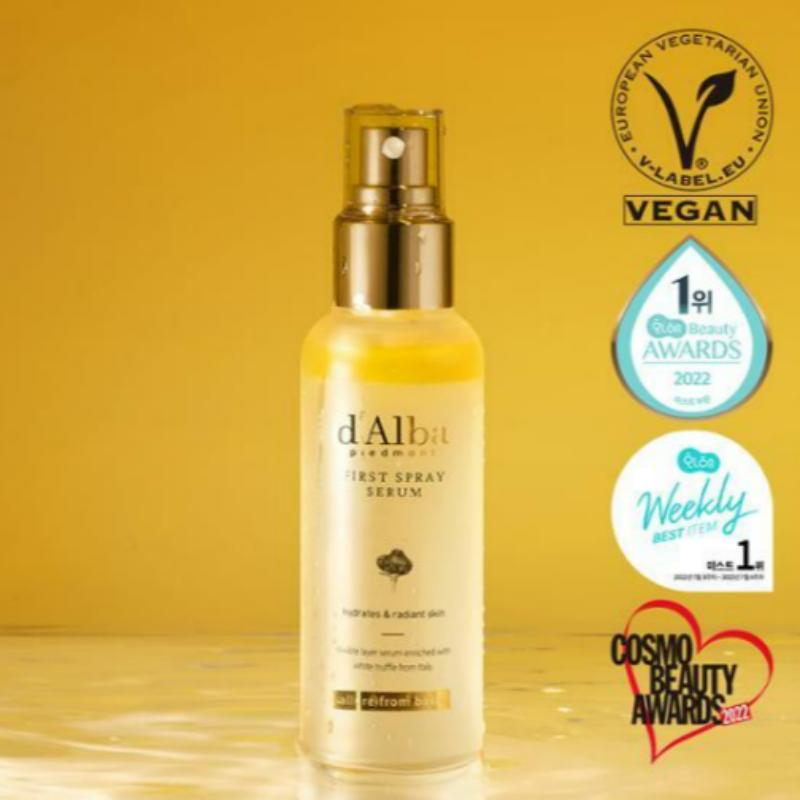 d'Alba Sérum Premier Spray à la Truffe Blanche 100 ml