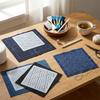 45pcs Reusable Sashiko Embroidery Template Handmade Sashiko Thread Kit Patchwork Stencil  Beginners