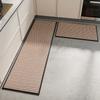 Durable Anti-slip Kitchen Floor Mat Rubber Bottom Oil-resistant Kitchen Rug Washable Kitchen Mats Kitchen