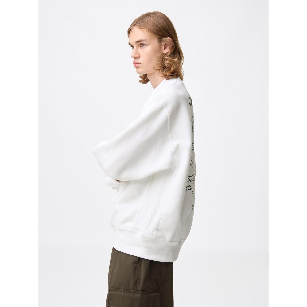 GU by Uniqlo Heavyweight Sweat Pullover Yunosuke