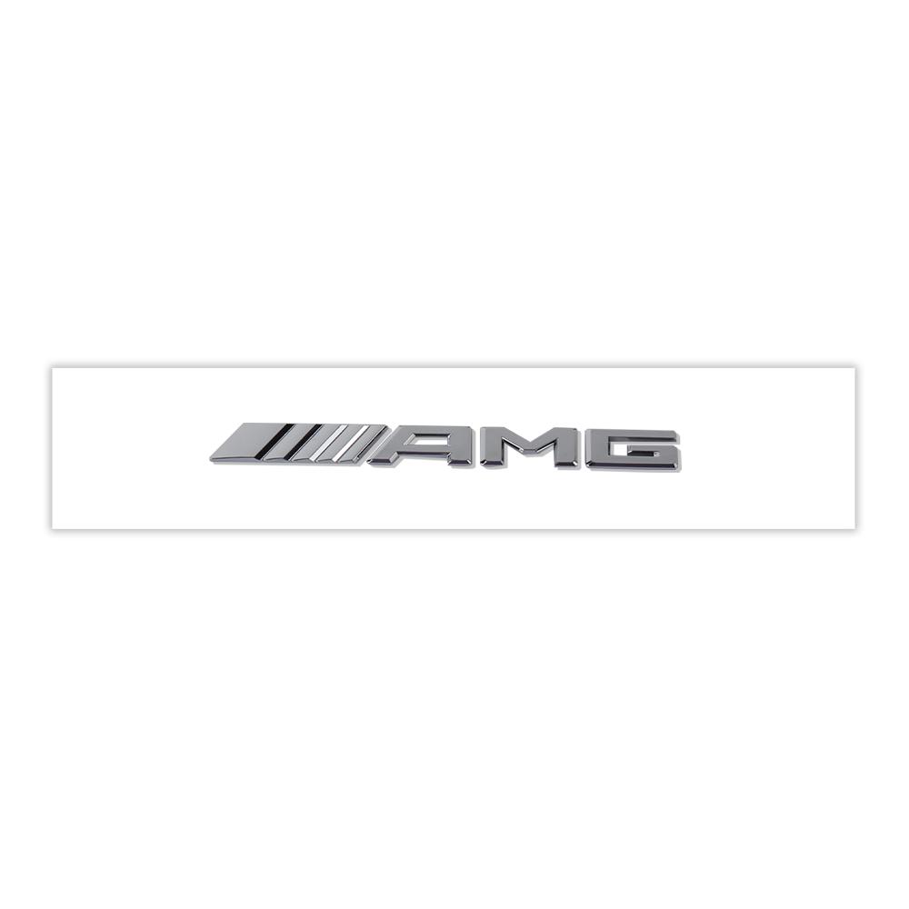 

Auto 3D AMG Sticker For Mercedes Benz W201 W203 W204 W213 W177 W212 W205 W124 W211 CLA GT SLK GLA W176 Rear Letter Badge Sticker