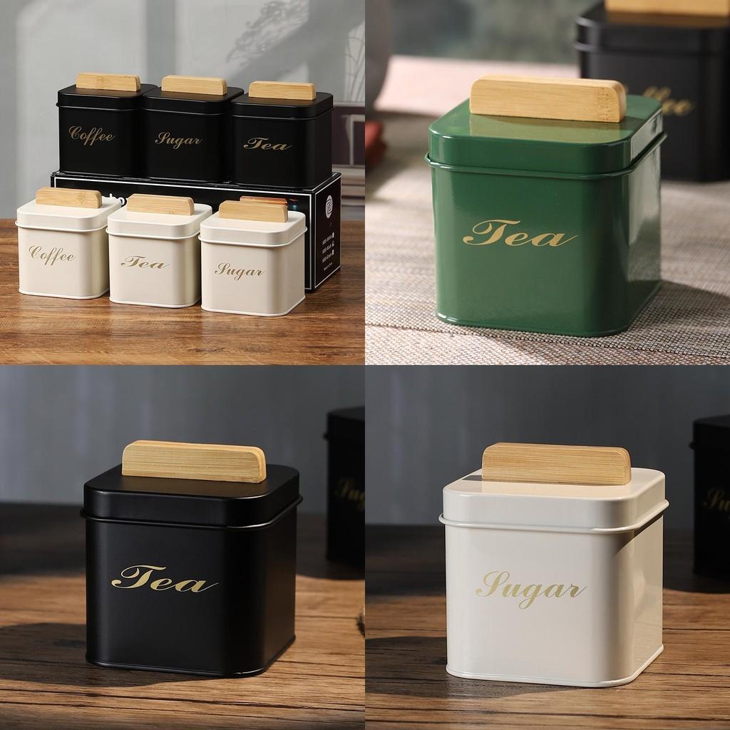 Versiegelter Eisen-Kompaktlagerbehälter für Küche, Vorratskammer und Heimgebrauch