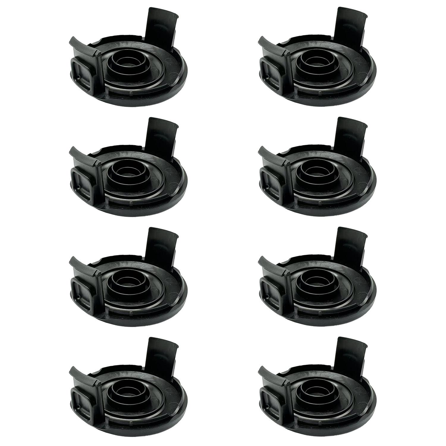 

8Pcs RSJA-01-1 For Spear & Jackson GT600/GT450 Lawn Mower Replacement Spool Cap A