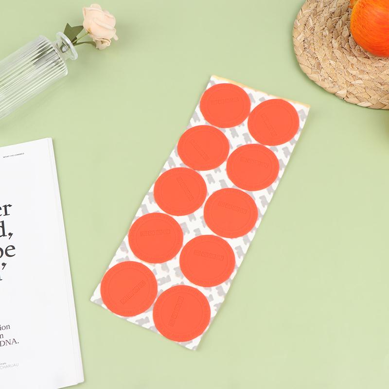 10 Pieces Rubber Bottoms For Sublimation Tumblers, Silicone Bottoms For Tumblers