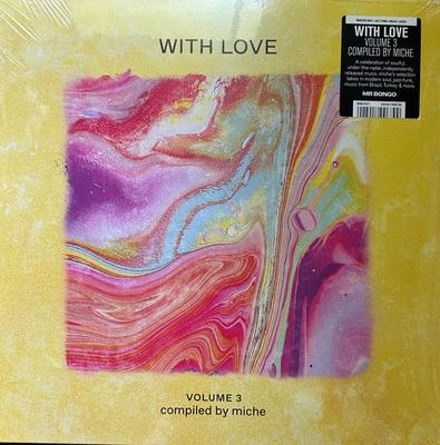 LP Record MICHE - With Love Volume 3 MRBLP327 Mr Bongo 2025 UK Jazz