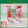 6.2in Spy×family Anya Forger Figure Model Kids Gift Xmas Dress Up Anime Doll