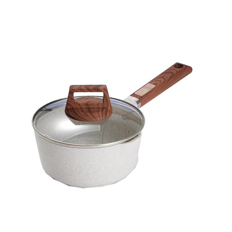 ZISIZ Cookmage Maifan Stone Non-Stick Milk Pot